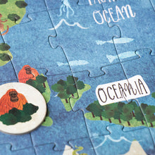 Lade das Bild in den Galerie-Viewer, Puzzle &quot;Discover the world&quot; von londji - ab 6 Jahren
