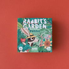 Lade das Bild in den Galerie-Viewer, Puzzle &quot;Rabbits Garden&quot; von londji - ab 3 Jahren
