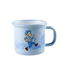 Lade das Bild in den Galerie-Viewer, Michel aus Lönneberga in der Suppenschüssel / Tasse / Emaille-Becher 150 ml

