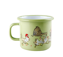 Lade das Bild in den Galerie-Viewer, Michel aus Lönneberga und Ida Emaillebecher / Tasse 250 ml
