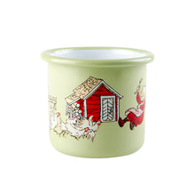 Lade das Bild in den Galerie-Viewer, Michel aus Lönneberga und Ida Emaillebecher / Tasse 250 ml
