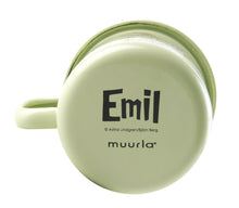Lade das Bild in den Galerie-Viewer, Michel aus Lönneberga und Ida Emaillebecher / Tasse 250 ml
