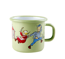 Lade das Bild in den Galerie-Viewer, Michel aus Lönneberga und Ida Emaillebecher / Tasse 250 ml
