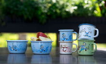 Lade das Bild in den Galerie-Viewer, Michel aus Lönneberga und Ida Emaillebecher / Tasse 250 ml
