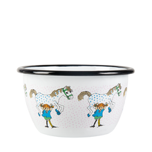 Lade das Bild in den Galerie-Viewer, Pippi Langstrumpf und Kleiner Onkel Schüssel / Bowl 600 ml
