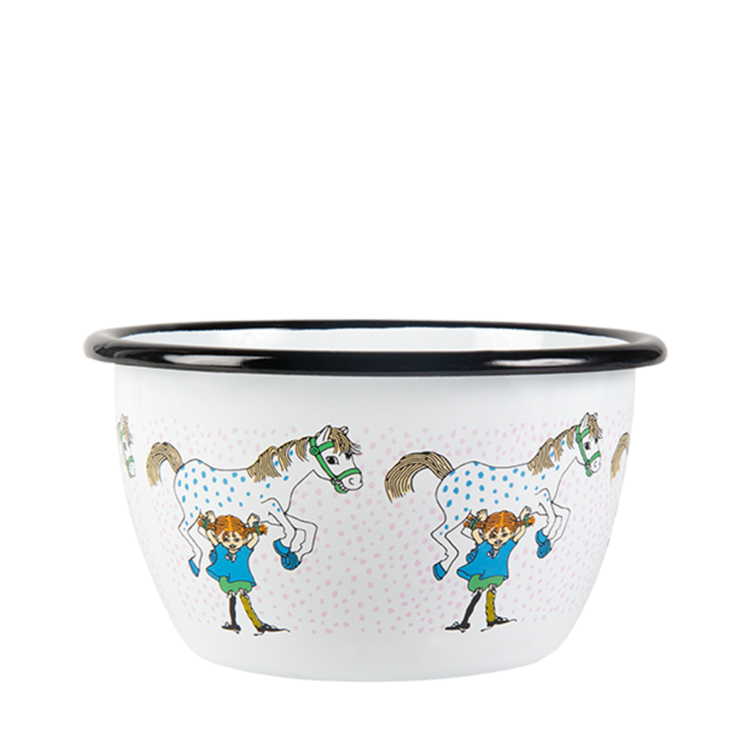 Pippi Langstrumpf und Kleiner Onkel Schüssel / Bowl 600 ml