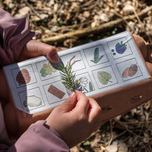 Lade das Bild in den Galerie-Viewer, Natur Sammelbox Wald - Eierkarton Vorlage zum Ausdrucken als PDF Spielvorlagen zum Ausdrucken LillyGo 
