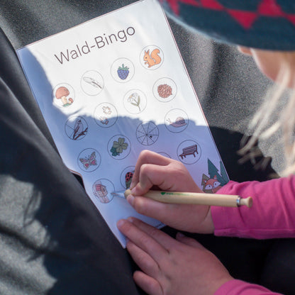 Waldbingo Vorlage download zum Ausdrucken als PDF Spielvorlagen zum Ausdrucken LillyGo 