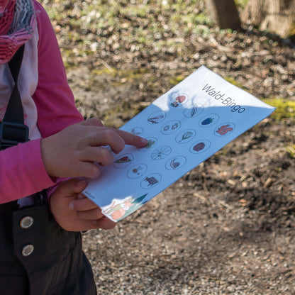 Waldbingo Vorlage download zum Ausdrucken als PDF Spielvorlagen zum Ausdrucken LillyGo 
