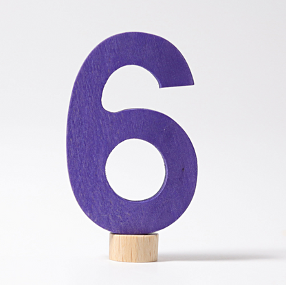 Number plug plug figure from Grimm's