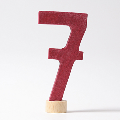 Number plug plug figure from Grimm's