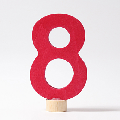 Number plug plug figure from Grimm's