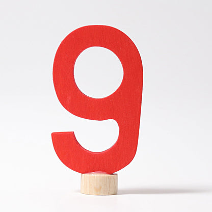 Number plug plug figure from Grimm's