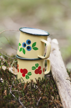 Lade das Bild in den Galerie-Viewer, Emaille-Becher / Tasse Moltebeere 250 ml Blafre
