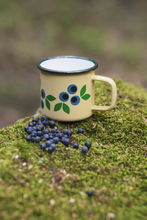 Lade das Bild in den Galerie-Viewer, Emaille-Becher / Tasse Moltebeere 250 ml Blafre
