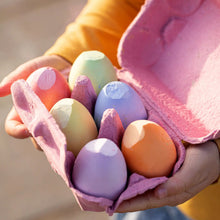 Lade das Bild in den Galerie-Viewer, Straßenmalkreide Eier 6 Stück - Kreide
