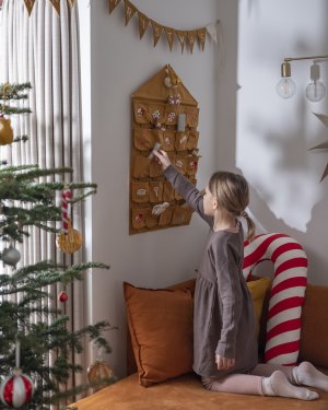 Wimpelkette "Frohe Weihnachten"