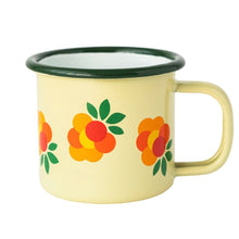 Lade das Bild in den Galerie-Viewer, Emaille-Becher / Tasse Moltebeere 250 ml Blafre
