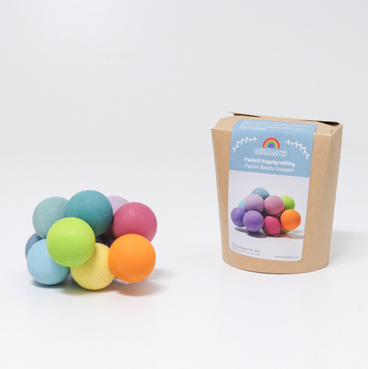 Greifling Regenbogen Kugeln Pastell von Grimm's