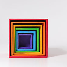 Lade das Bild in den Galerie-Viewer, Großer Kistensatz Regenbogen / Boxen Grimms
