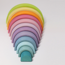Lade das Bild in den Galerie-Viewer, Großer Regenbogen Pastell Grimms
