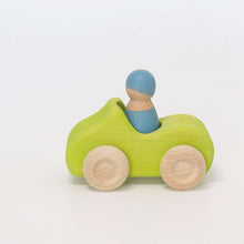 Lade das Bild in den Galerie-Viewer, Kleines Cabrio / Auto in Grün von Grimm&#39;s
