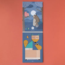 Lade das Bild in den Galerie-Viewer, Legespiel &quot;The fox and the mouse&quot; londji - ab 3 Jahren
