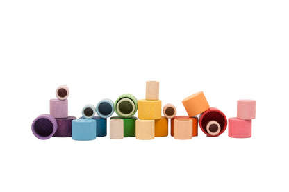Nest Bowls Set / Stacking Game Grapat