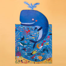 Lade das Bild in den Galerie-Viewer, Großes Puzzle &quot;My Big Blue&quot; von londji - ab 3 Jahren

