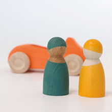 Lade das Bild in den Galerie-Viewer, Großes Cabrio / Auto orange von Grimm&#39;s

