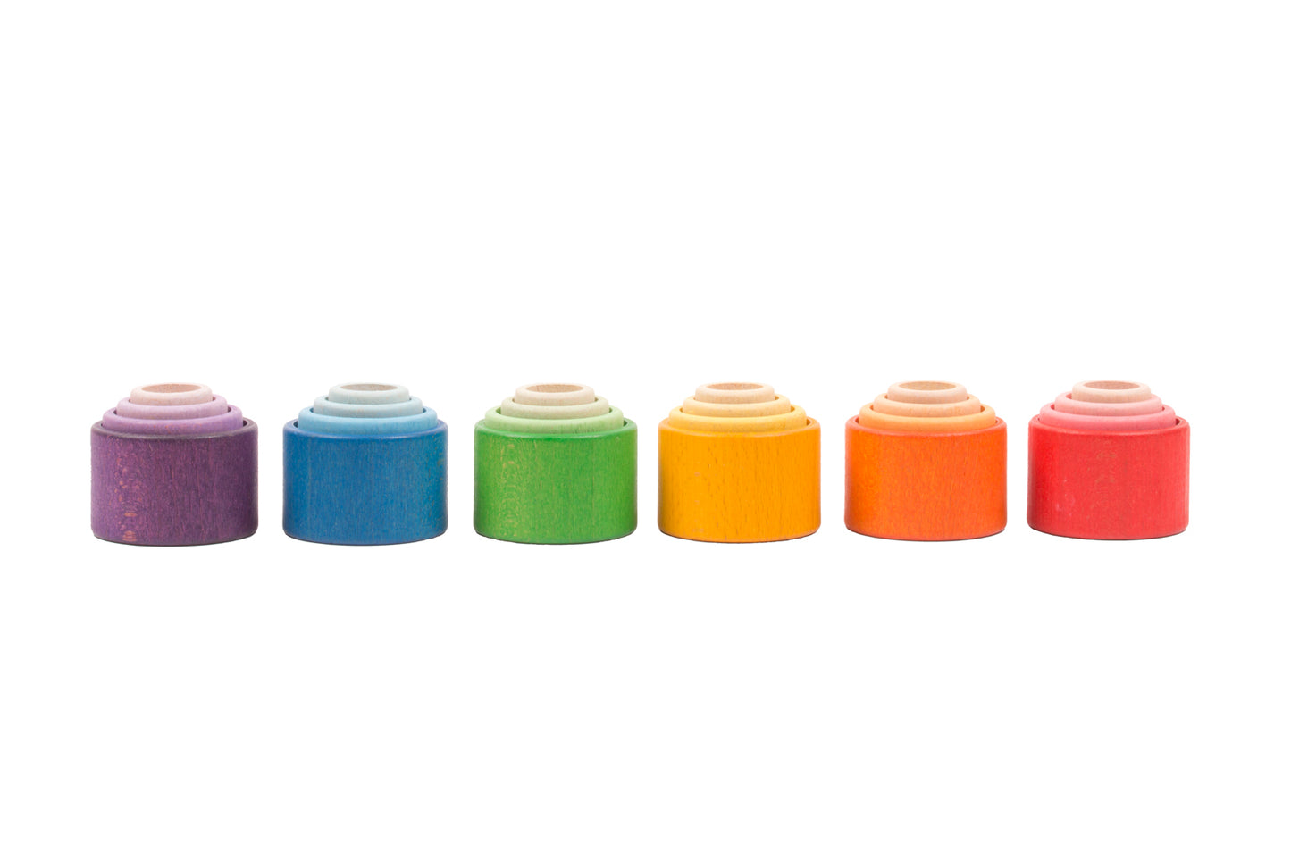 Nest Bowls Set / Stacking Game Grapat