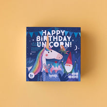 Lade das Bild in den Galerie-Viewer, Puzzle &quot;Happy Birthday Unicorn&quot; von londji - ab 3 Jahren
