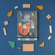 Lade das Bild in den Galerie-Viewer, Legespiel &quot;The fox and the mouse&quot; londji - ab 3 Jahren
