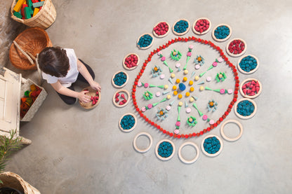 Mandala Little Coins - Grapat