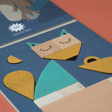 Lade das Bild in den Galerie-Viewer, Legespiel &quot;The fox and the mouse&quot; londji - ab 3 Jahren
