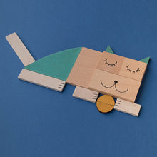 Lade das Bild in den Galerie-Viewer, Legespiel &quot;The fox and the mouse&quot; londji - ab 3 Jahren
