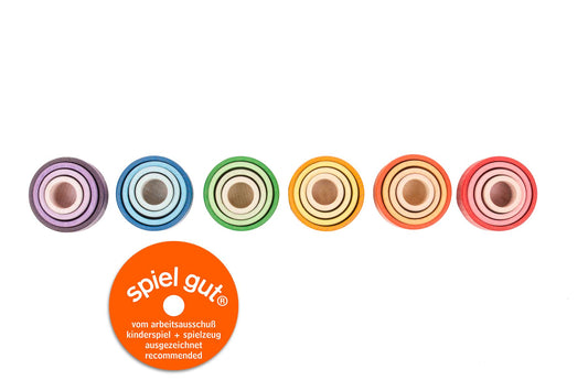 Schälchenset / Stapel-Spiel Nest Bowls Grapat