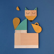 Lade das Bild in den Galerie-Viewer, Legespiel &quot;The fox and the mouse&quot; londji - ab 3 Jahren
