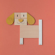 Lade das Bild in den Galerie-Viewer, Legespiel &quot;The fox and the mouse&quot; londji - ab 3 Jahren
