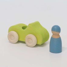 Lade das Bild in den Galerie-Viewer, Kleines Cabrio / Auto in Grün von Grimm&#39;s
