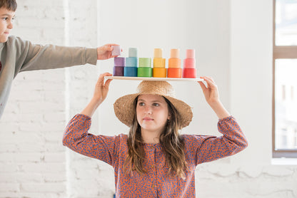 Nest Bowls Set / Stacking Game Grapat