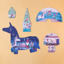 Lade das Bild in den Galerie-Viewer, Puzzle &quot;Happy Birthday Unicorn&quot; von londji - ab 3 Jahren
