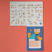 Lade das Bild in den Galerie-Viewer, Legespiel &quot;The fox and the mouse&quot; londji - ab 3 Jahren
