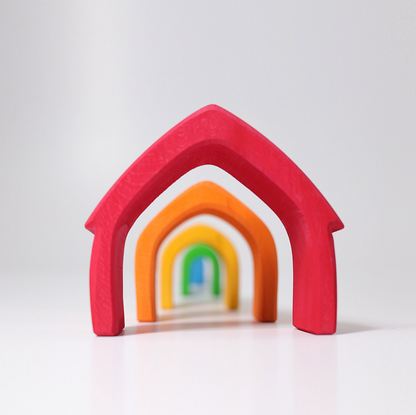 Regenbogen Haus Grimm's