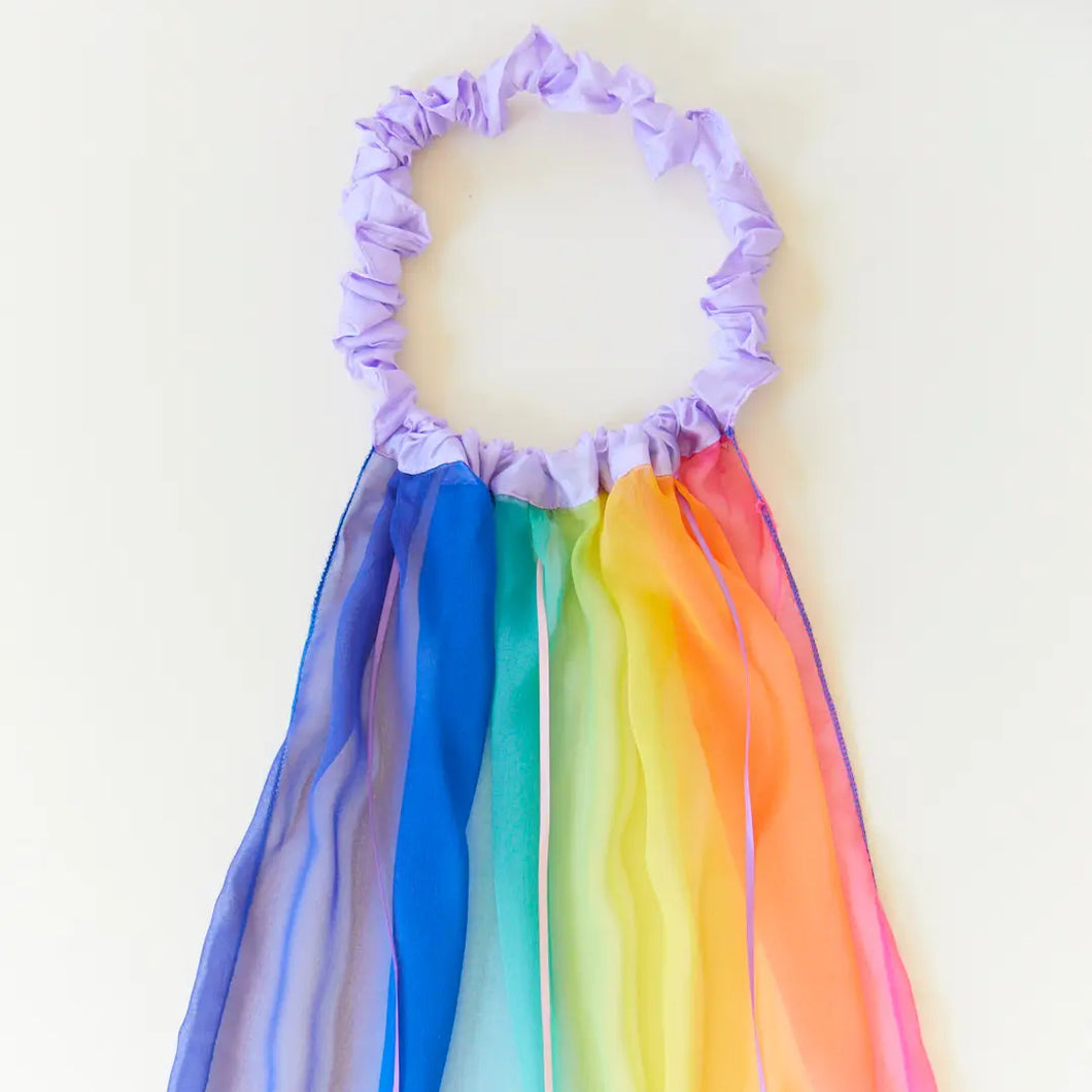 Regenbogen Schleier Sarah’s Silks