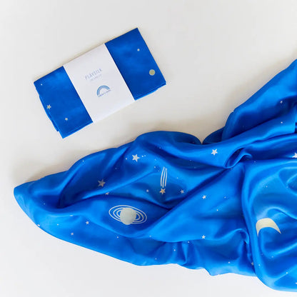 Große Spielseide Sterne Sarah's Silks