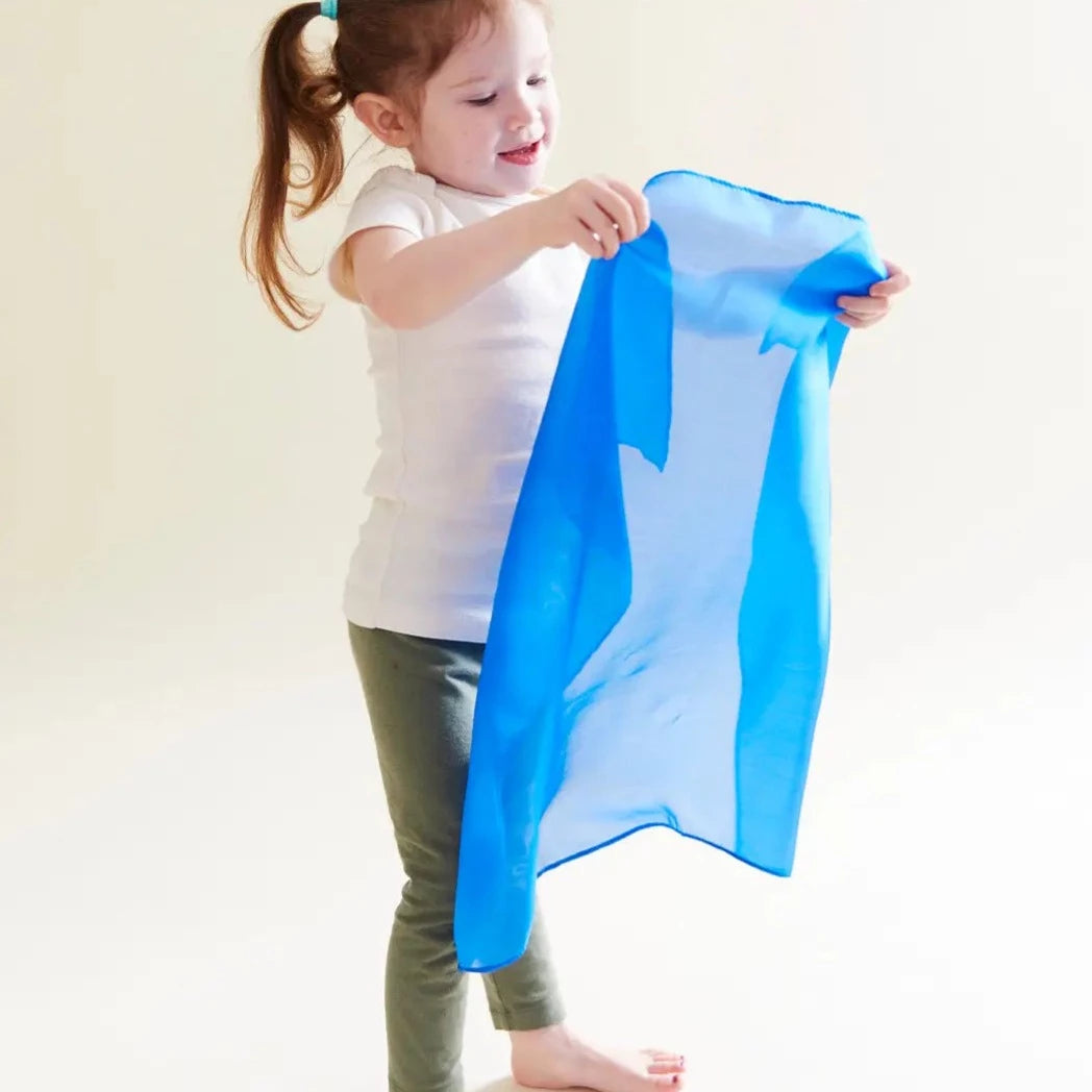 Mini Spielseide Königsblau Sarah's Silks