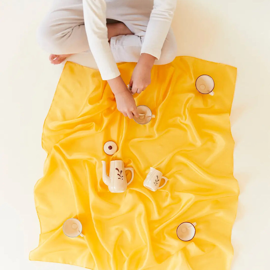 Spielseide Gold Sarah's Silks