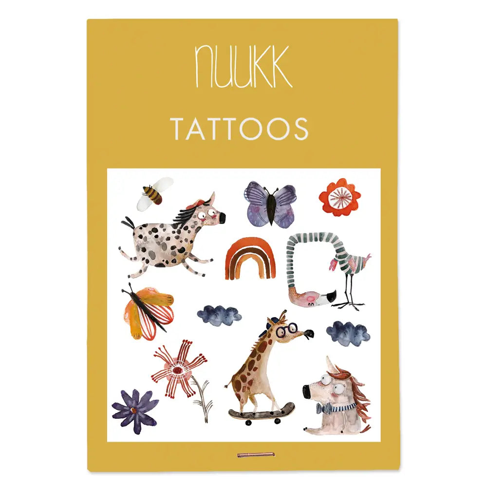 Bio Tattoos Wunderland - Nuukk
