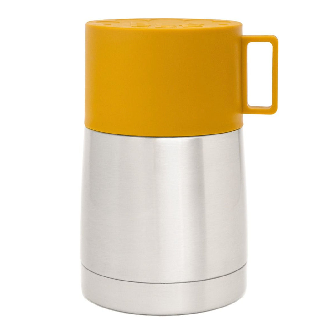 Thermobehälter Food Jar - gelb 500ml Blafre